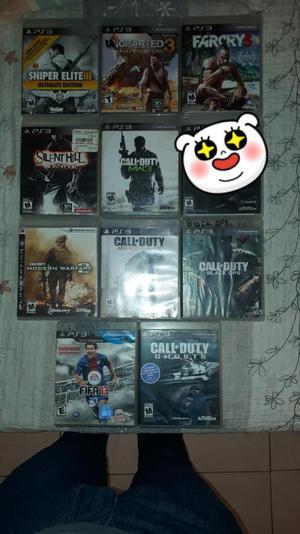 Juegos Ps3 Originales