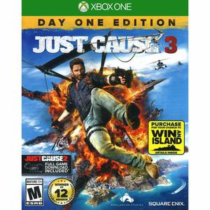 Just Cause 3 Xbox One Nuevo en Fisico