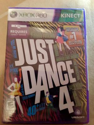 Just Dance 4 Kinect Xbox 360 Nuevo