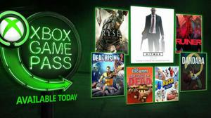 Membresías Gamepass Y Xbox Live Gold