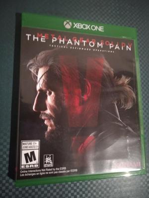 Metal Gear Solid 5 The Phantom Pain Xbox