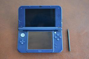 New Nintendo 3ds Ll Metallic Blue versión Japonesa