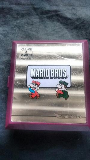 Nintendo Game Mario Bros 