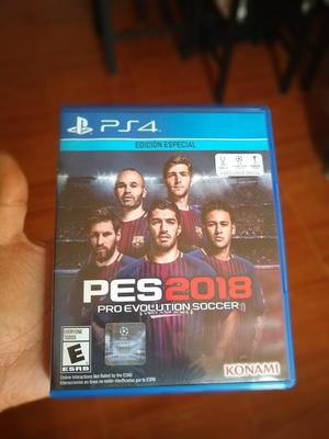 Pes  para Ps4 Original