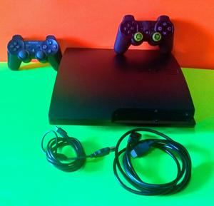 Play 3 Slim 160gb Full Juegos