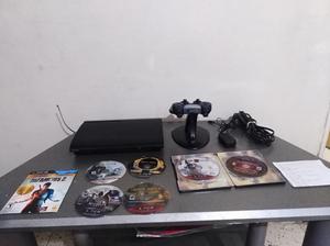 Play 3, Super Slim, 500 G, 23 Juegos