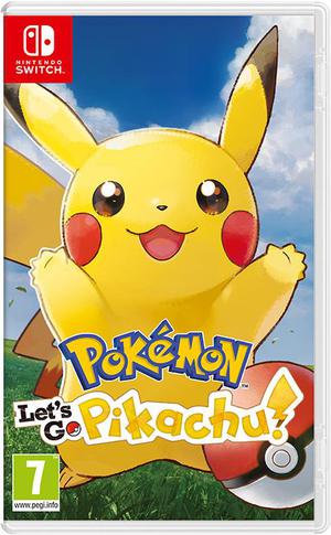 Pokémon: Let's Go, Pikachu Nintendo Switch