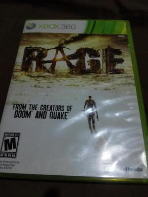 RAGE XBOX 360