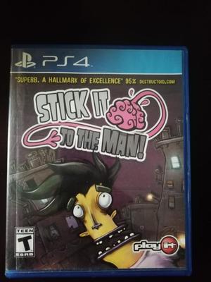 Se Vende Stick It To The Man Playstation