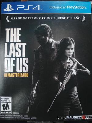 The Last Of Us Ps4 Vendo Cambio