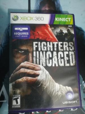 VENDO FIGTHERS UNCAGED PARA KINECT XBOX 360!