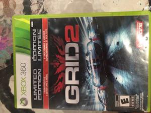 VENDO JUEGO ORIGINAL XBOX 360 GRID 2 EXCELENTE ESTADO