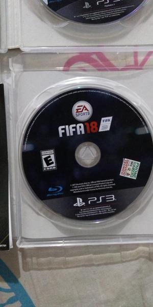 Vendo Call Of Duty 3 Fifa 18 para Ps3