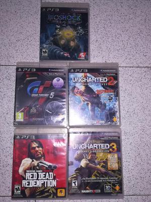 Vendo Juegos Play 3