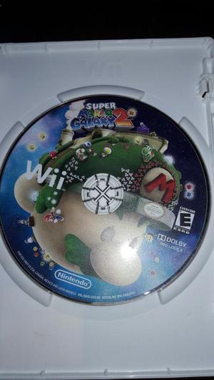 Vendo Mario Galaxy 2 para Nintendo Wii