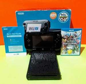 Wii U Casi Nueva, Perfecta, Negociable✌️