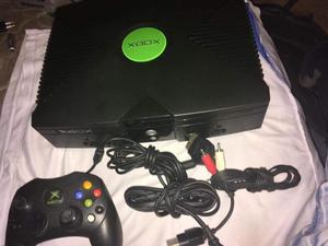 Xbox Normal con Dos Palancas Y 17 Juegos