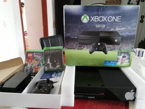 Xbox One 500 Gigas Y 3 Juegos Como Nuevo