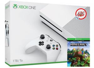 Xbox One S 1tb Minecraft ! Promocion !