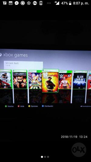 Xbox Slim 5.0 Juegos Incorporados
