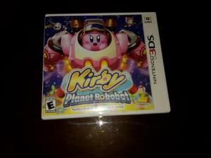 juego Nuevo para Nintendo 3DS NUEVO Kirby Planet Robobot