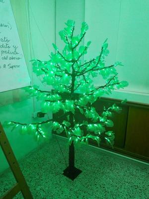 Arbol Navidad Led Verde