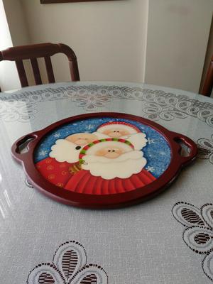Bandeja Navideña Nueva