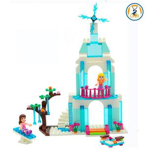 Armatodo De Niña Tipo Lego, Castillo Princess