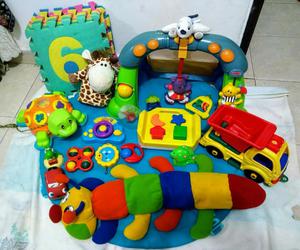 Cancha Fisher Price Y Todo 50 Mil N Cali