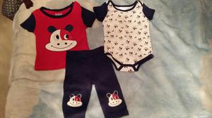 Conjunto Euro Baby T 6_9 Meses