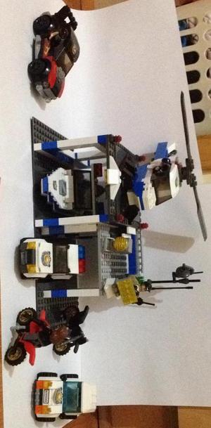 Lego Estacion de Policia
