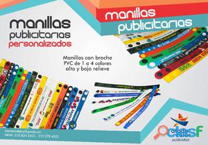 Manillas Publicitarias
