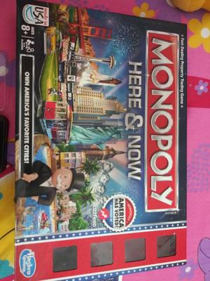 Monopoly Edicion Usa Nuevo