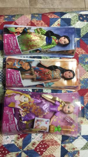 Muñecas Disney Princesas