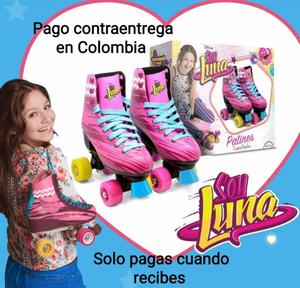 Patines Soy Luna Ruedas con Y sin Luces