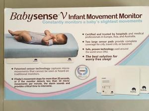 Sensor de Movimiento para Bebe Babysense Importado de USA