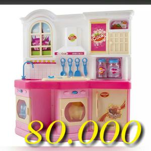 Set de Cocina de Niñas, Escala Pequeña