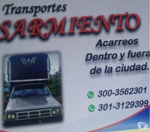 Trasporte Sarmiento