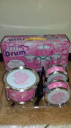 Vendo Bateria Niña Nueva 