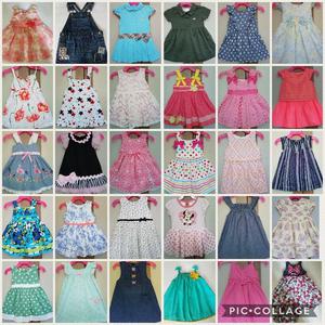 Vestidos para Niña Talla 12 Mese Ropa Am