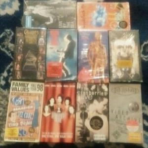CASSETES VHS ORIGINALES