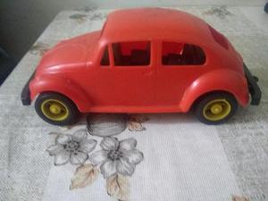 Carro de Pastico Volkswagen Antiguo