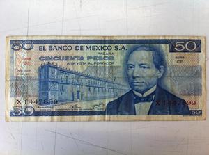 Colección Billetes: Banco de México