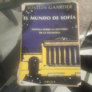 El Mundo de Sofia, Jostein Gaarder.