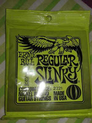 Encordado Ernie Ball Regular Slinky  Guitarra Eléctrica