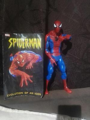 Figura Spiderman marvel con El Comic