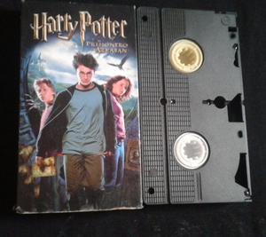 Harry Potter Y El Prisionero de Azkaban VHS