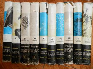 Historia Universal Henri Pirenne 10 volumenes