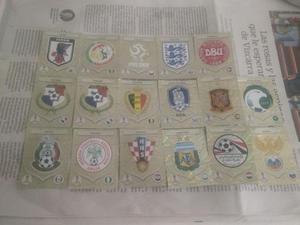 LAMINAS PANINI MUNDIAL RUSIA  ORIGINALES ITALIANAS!