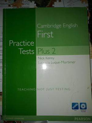 Libro Cambridge English First, Practice